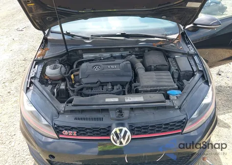 2017 Volkswagen Golf Gti Autobahn 4-Door/S 4-Door/Se 4-Door/Sport 4-Door from USA, damaged, VIN 3VW447AU6HM035759